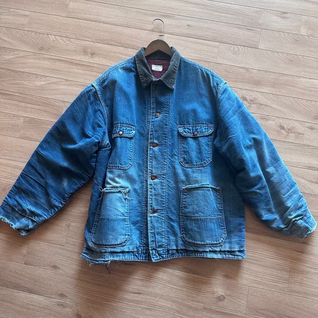 bigmac 빅맥 70s 데님 초어 자켓