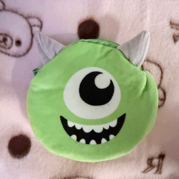 고전)마이크 동전파우치