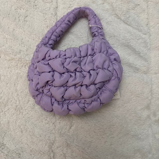 코스 퀼팅백 구름백 마이크로백