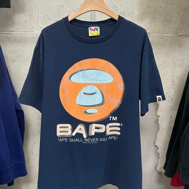 베이프 2011 로고 티셔츠