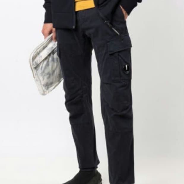 CP컴퍼니 렌즈 카고 팬츠 44 허리 29-31 새제품