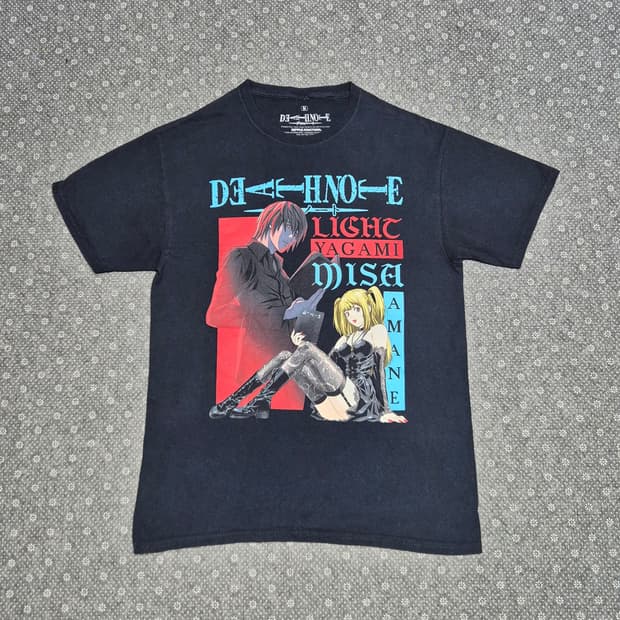 [M]데쓰노트 오피셜 티셔츠  -573