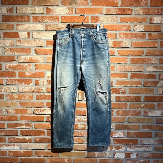 90s USA 빈티지 리바이스 501 데님 팬츠