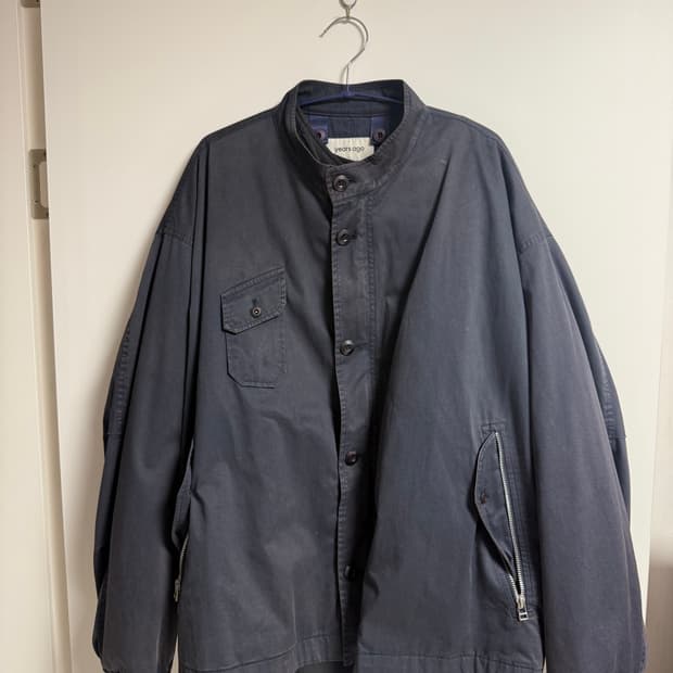 이얼즈어고 랜드파카 + 라이너 3사이즈 네이비