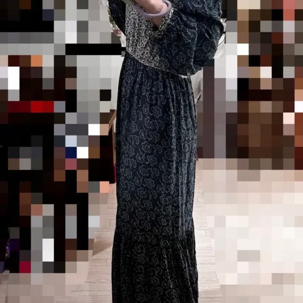 55 55반 새상품 바네사브루노 정가84만 에스닉 롱원피스 이로 짐머만