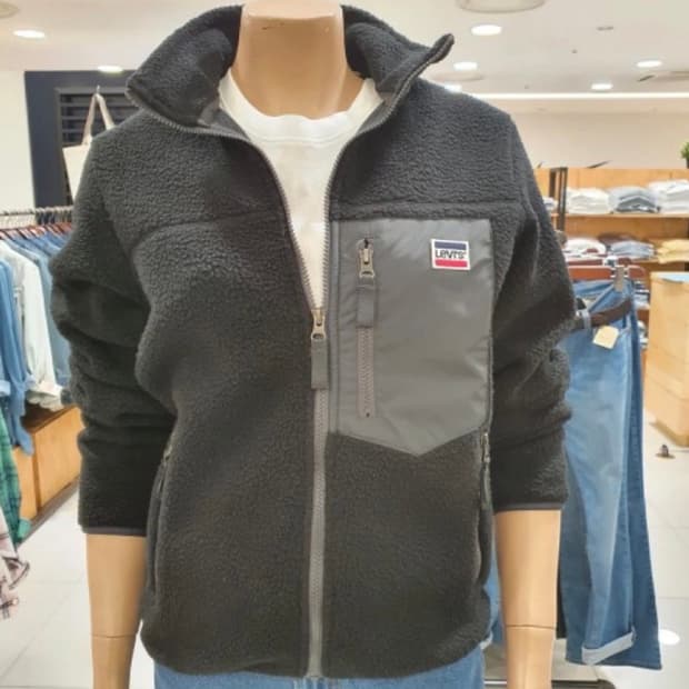 리바이스 뽀글이