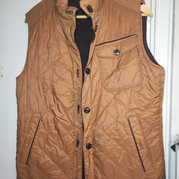 마시모두띠 리버시블 경량 패딩 베스트 M