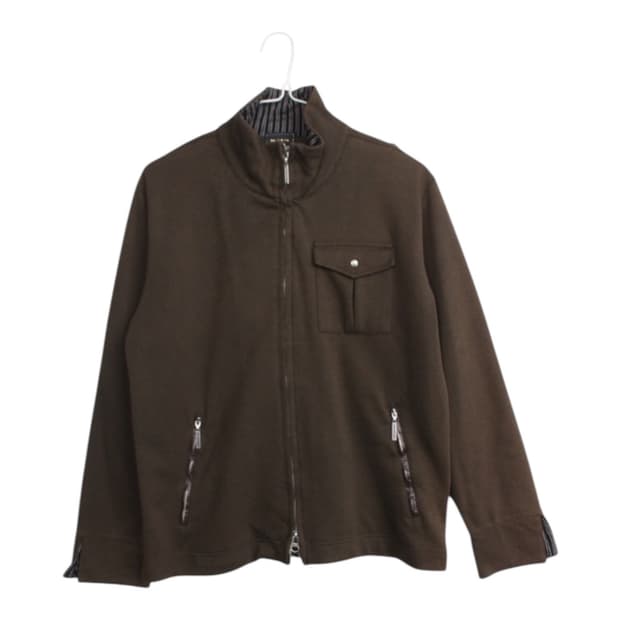 Male&co 카키 집업자켓