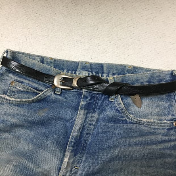 아워레가시 2cm 웨스턴 벨트