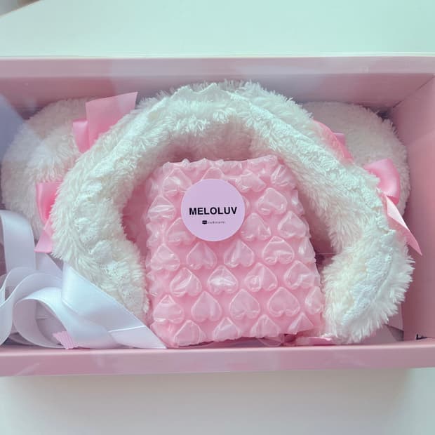 코스프레용 곰돌이귀 헤드드레스