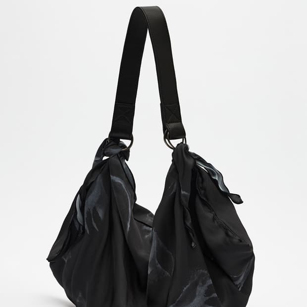 Youth scarf bag