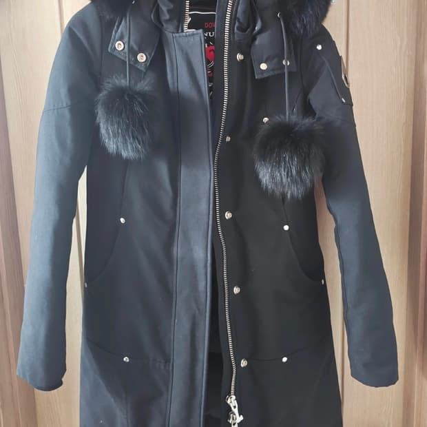 무스너클 21fw 여성 스틸링 블랙(S/정품/민트급)