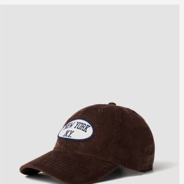 urbanic30 코듀로이 볼캡 (브라운)