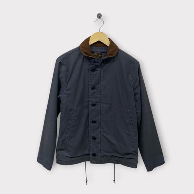 페로우즈 빈티지 덱 워크자켓 S