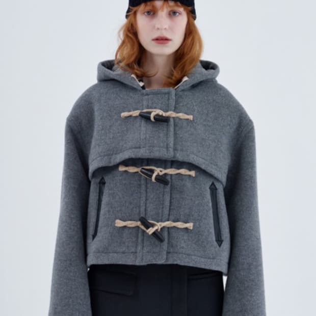 더오픈프로덕트 투웨이 더플코트