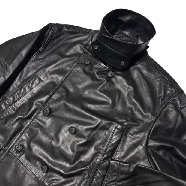 ccu 레더 카코트