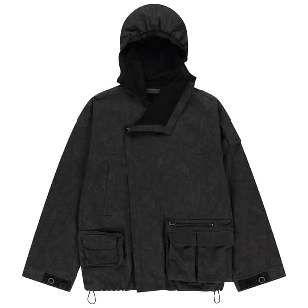 NBC PROTECTIVE JACKET [CHARCOAL]