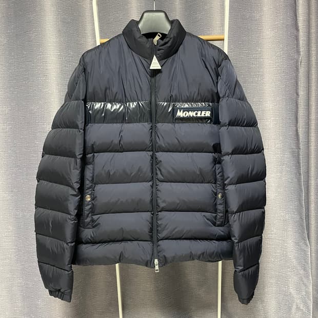 (매장판) 몽클레어 네이비 다운 패딩 4사이즈