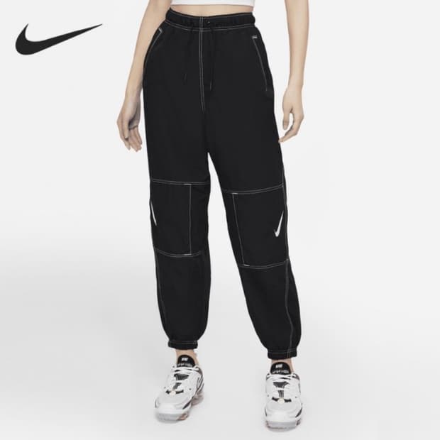 나이키 스우시 리펠 조거 팬츠