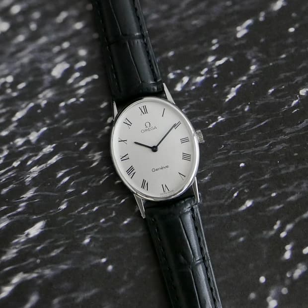 오메가 빈티지 제네브 로만 수동 시게