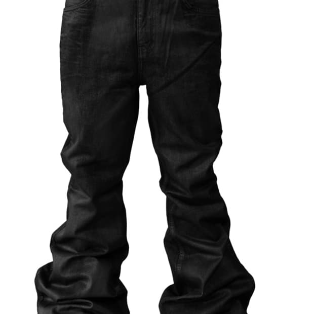 IFEELLUCKY denim bootscut  부츠컷 pants