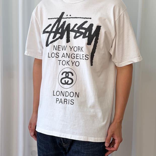 스투시 반팔 티셔츠