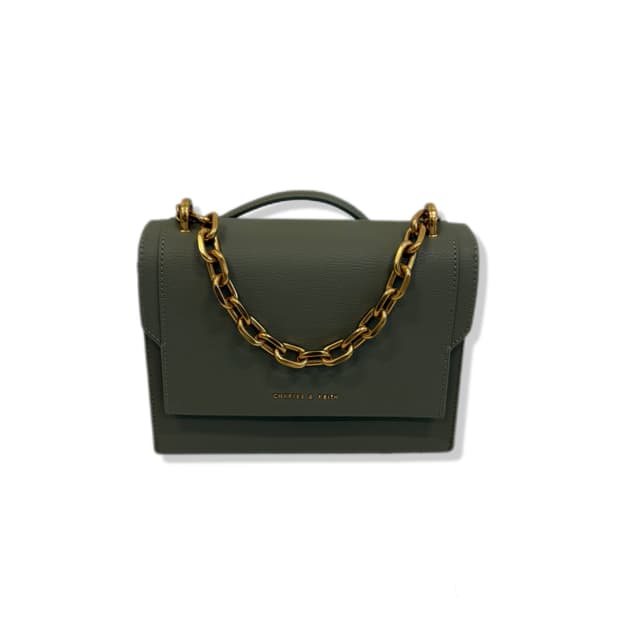 charles&keith chain crossbag
