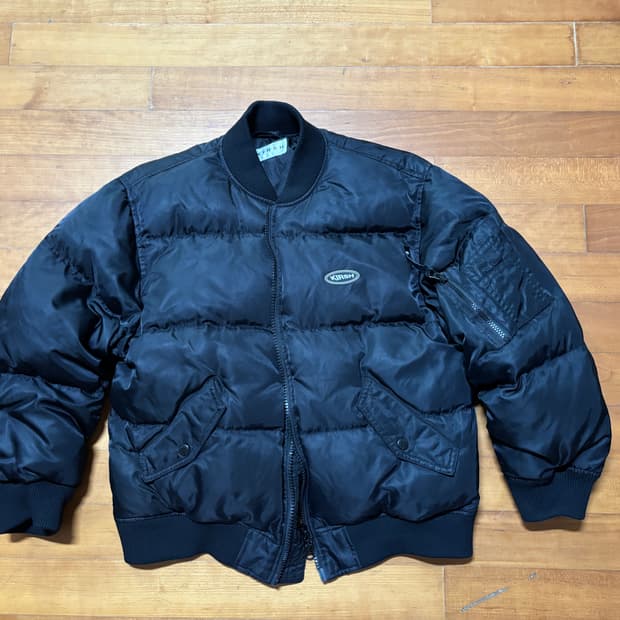 kirsh bomber padding jacket 키르시