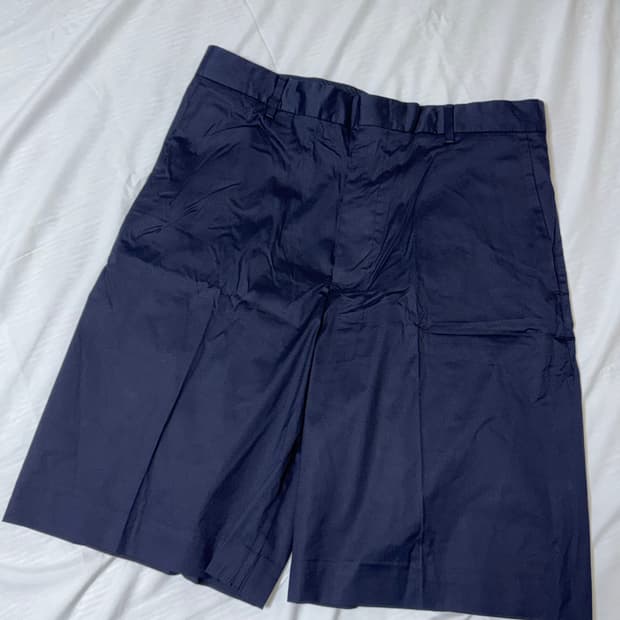 코스 하프팬츠 네이비 50