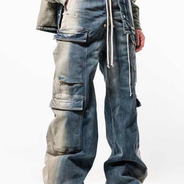 릭오웬스 점보카고 미네랄 50(L)