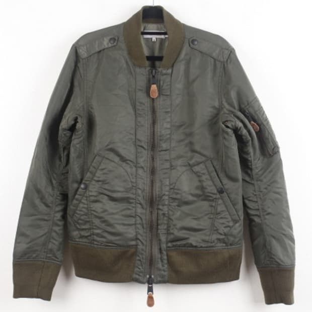 nonnative 2018년 FW 시즌 MA-1 타입 자켓