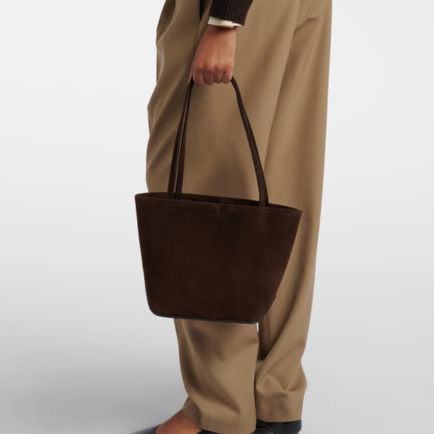 더로우 미디움 파크백 Medium Park/브라운 스웨이드