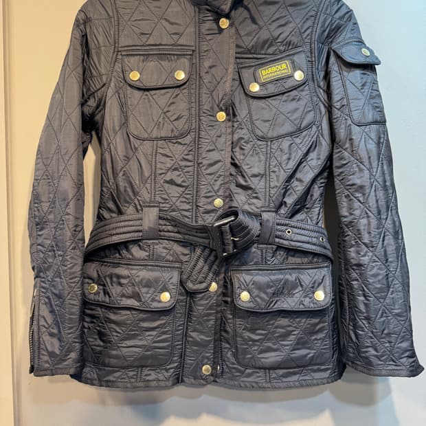 바버 퀄팅 자켓