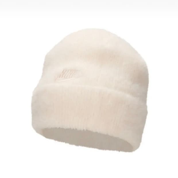 나이키 피크 플러쉬 비니 구아바 아이스