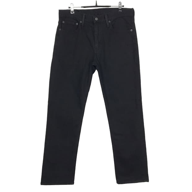 리바이스 Levi's 511 블랙진 슬림핏 데님 청바지 남성32
