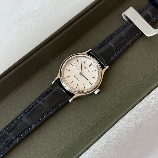 x TiCTAC Timeless Silver Ladies Quartz