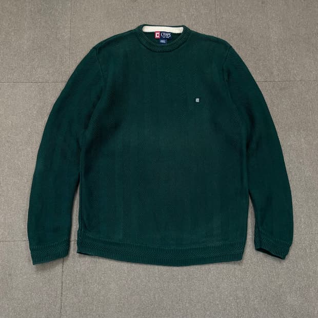 90s polo CHAPS 폴로 챕스  니트