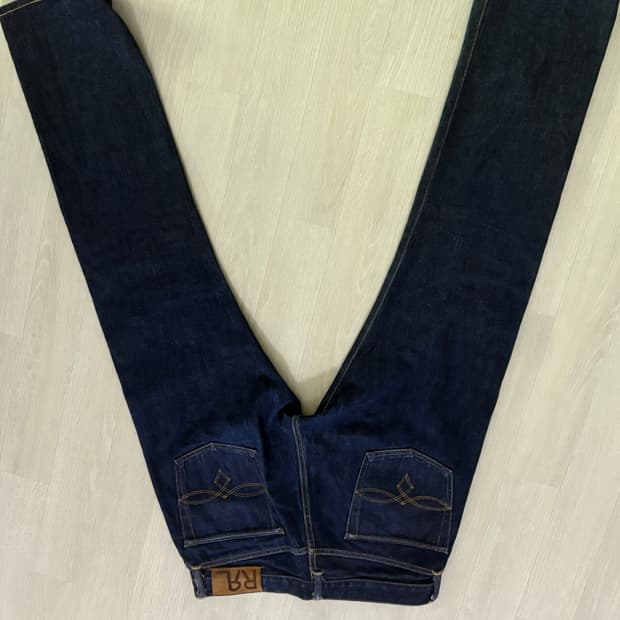 RRl 로우 스트레이트 32x30