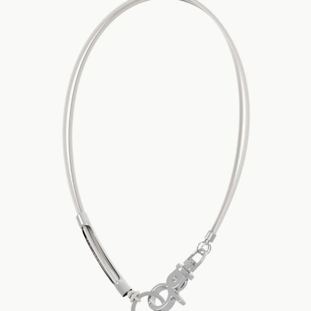 세이지가세이지 3way 스포티 목걸이 아이보리40cm