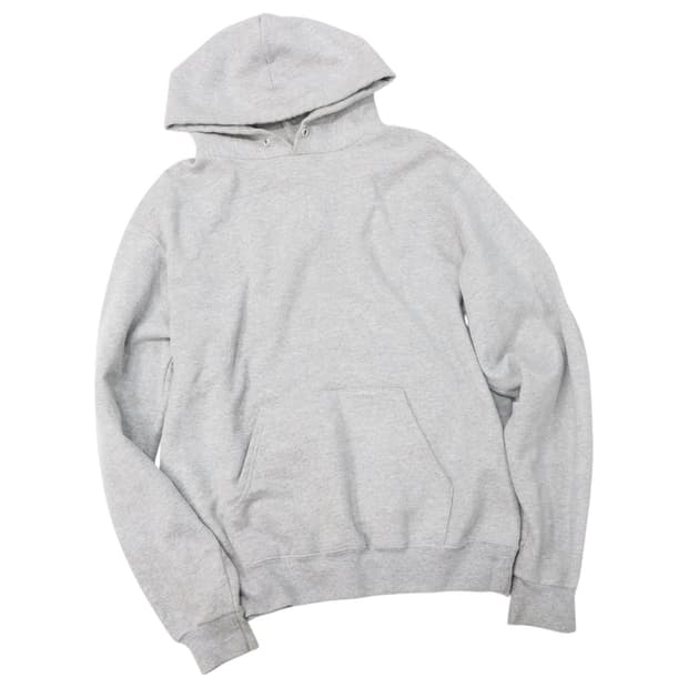 Champion 챔피온 에코 어센틱 그레이 무지 후드티 (M)