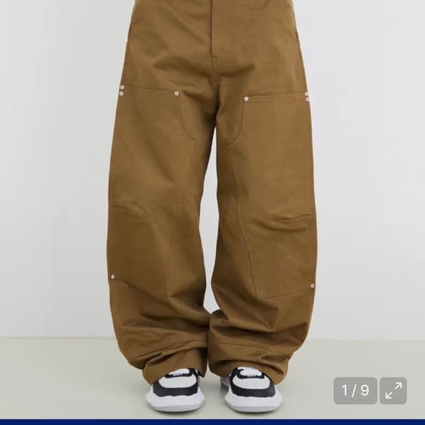 IEY 카펜터 팬츠 L사이즈