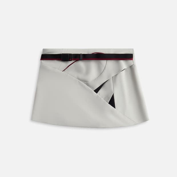 혜인서 cinched lap skirt 