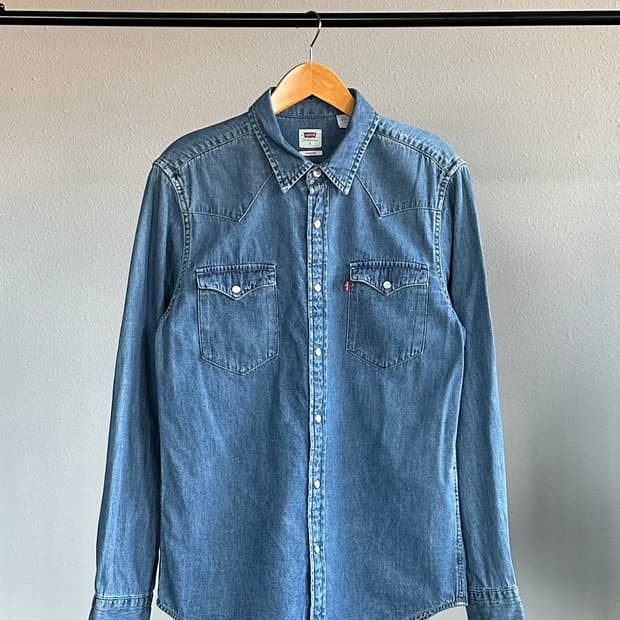 [S]리바이스 Levi's 웨스턴 데님 셔츠