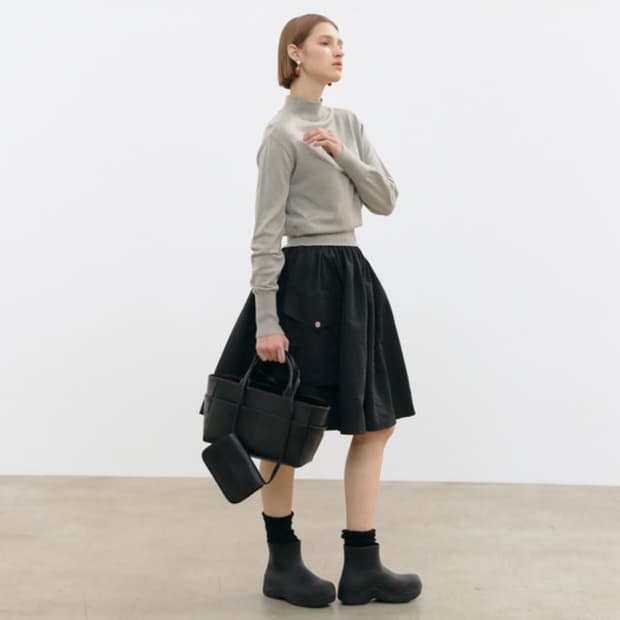 에토스 셔링 카고 스커트