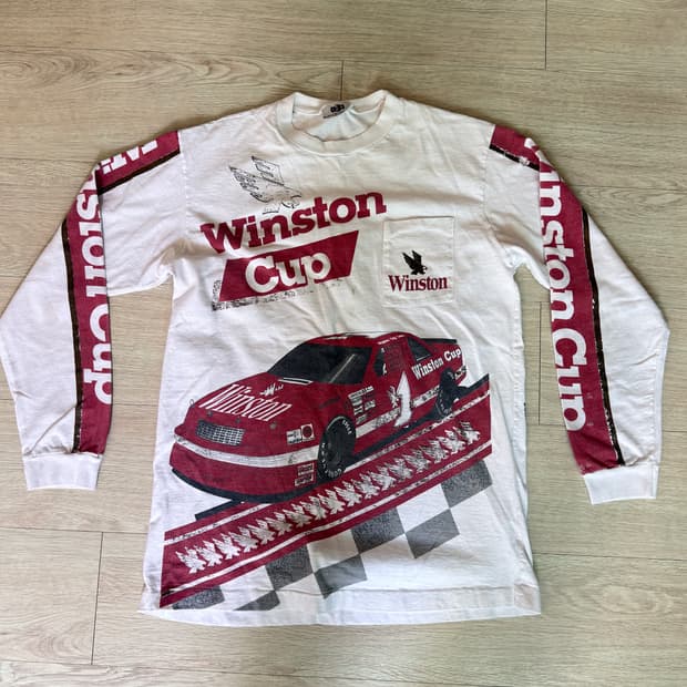Vintage distressed Winston Long sleeve