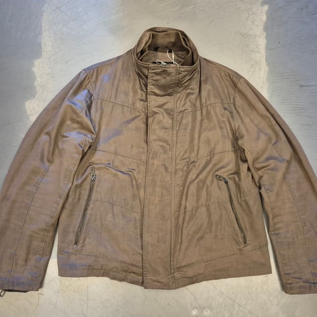 00s GIORGIO ARMANI 라이더 자켓