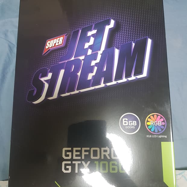 이엠텍 GTX 1060 6GB GDDR5 SUPER JET STREAM 
