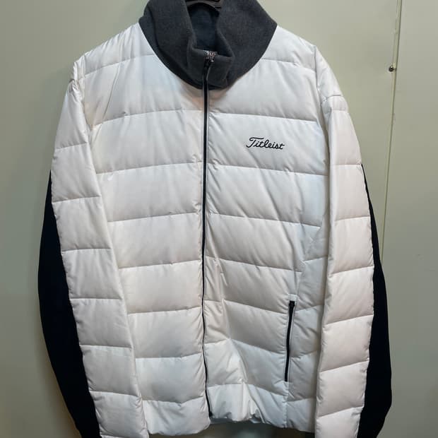 타이틀리스트 구스 경량 자켓