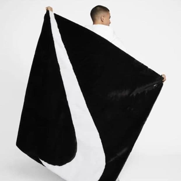 정품 나이키 NSW 블랭킷