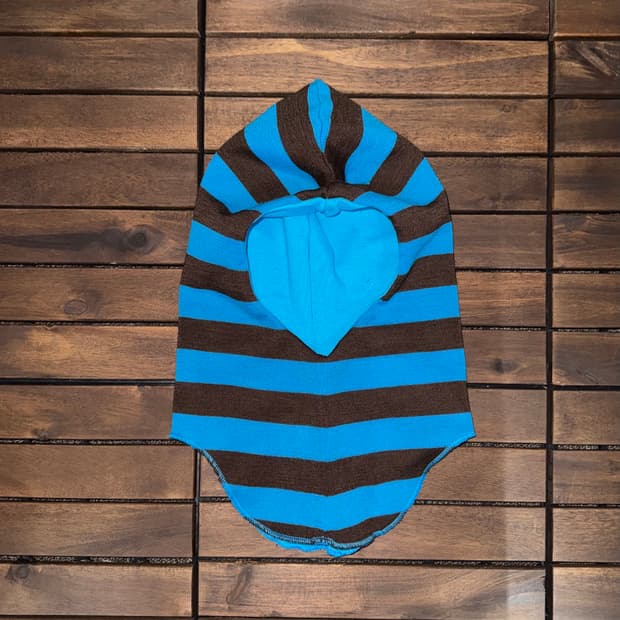 믹라인 스트라이프 바라클라바